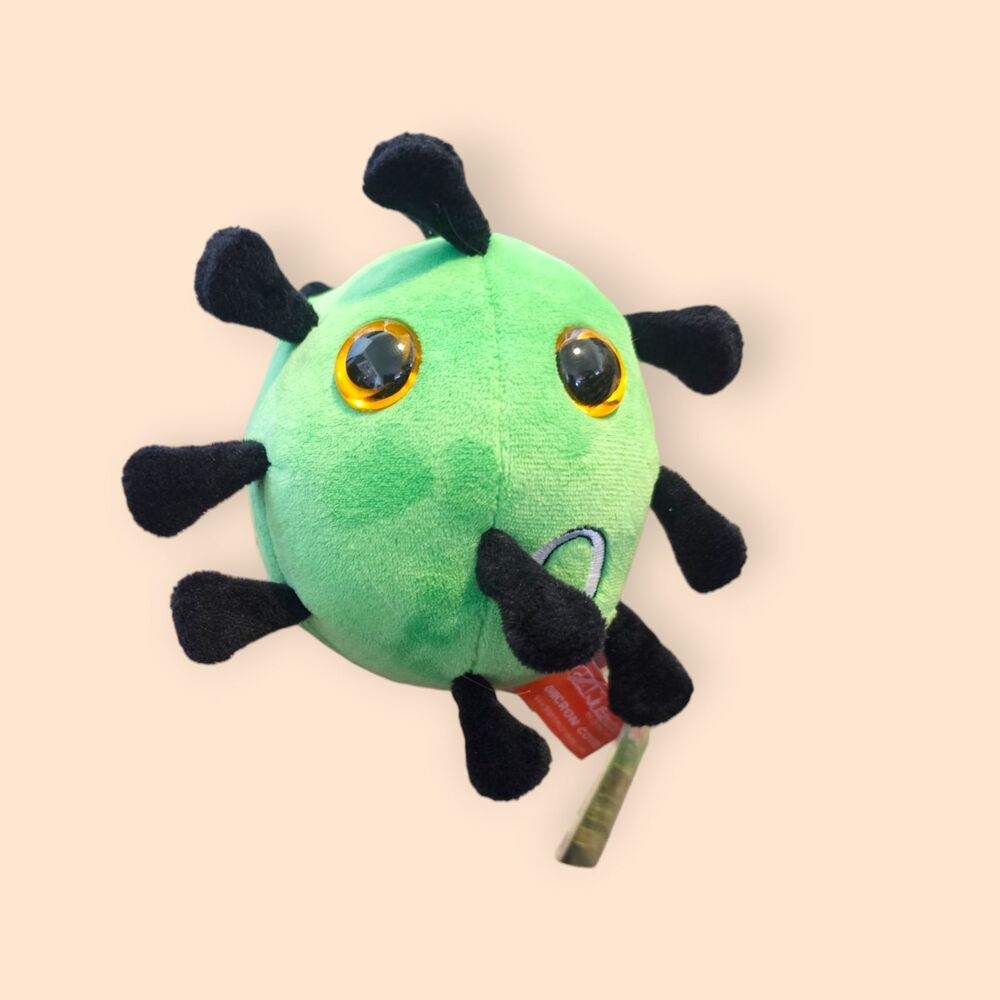 Omnicrom virus plush bundle